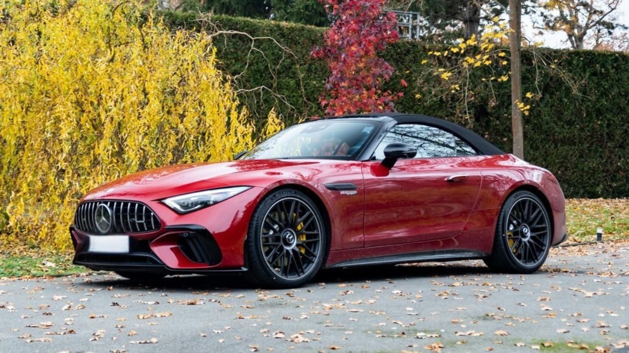 Mercedes SL 63