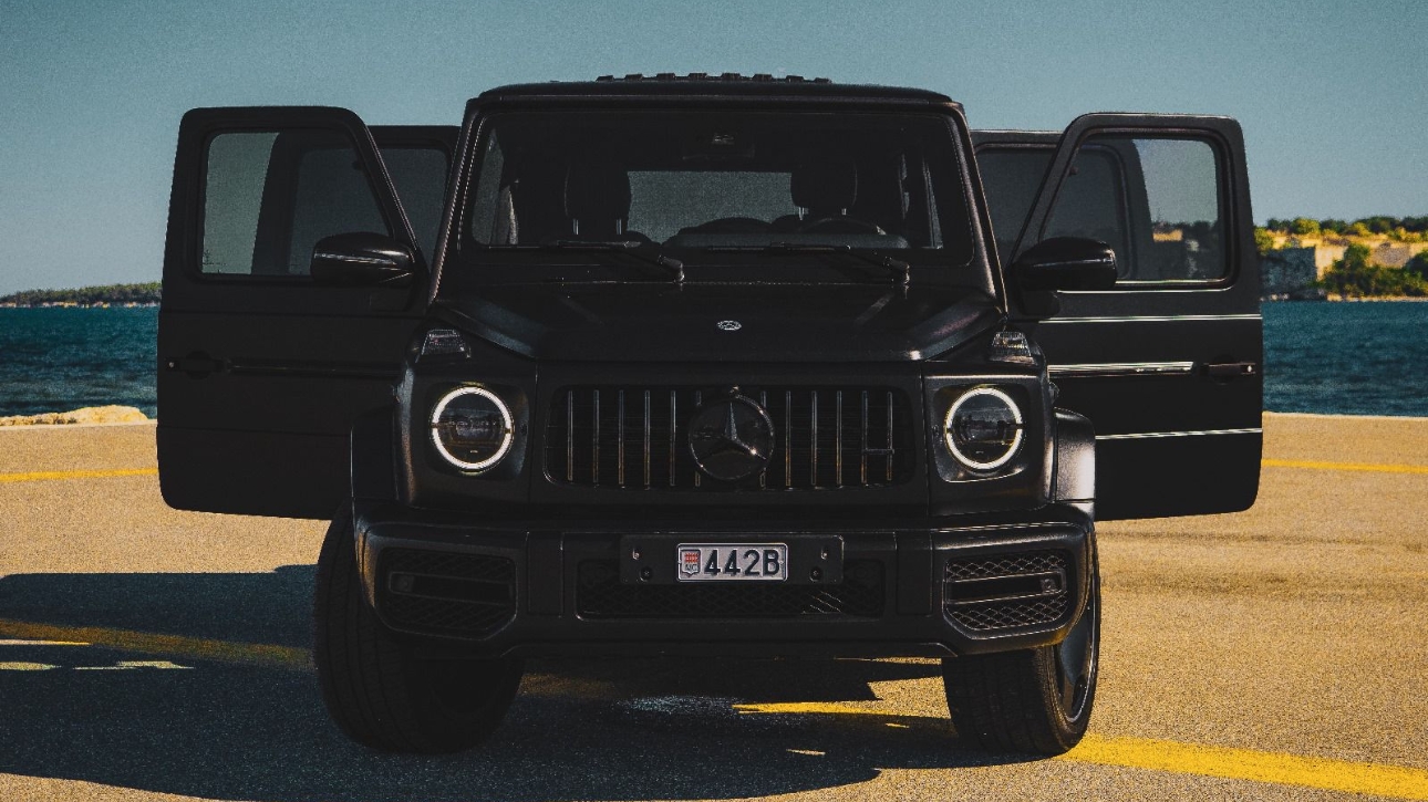 Mercedes G63 AMG