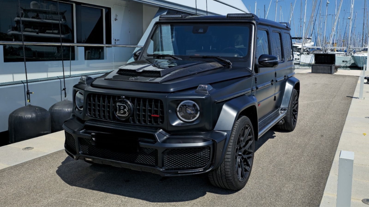 Mercedes G63 Brabus